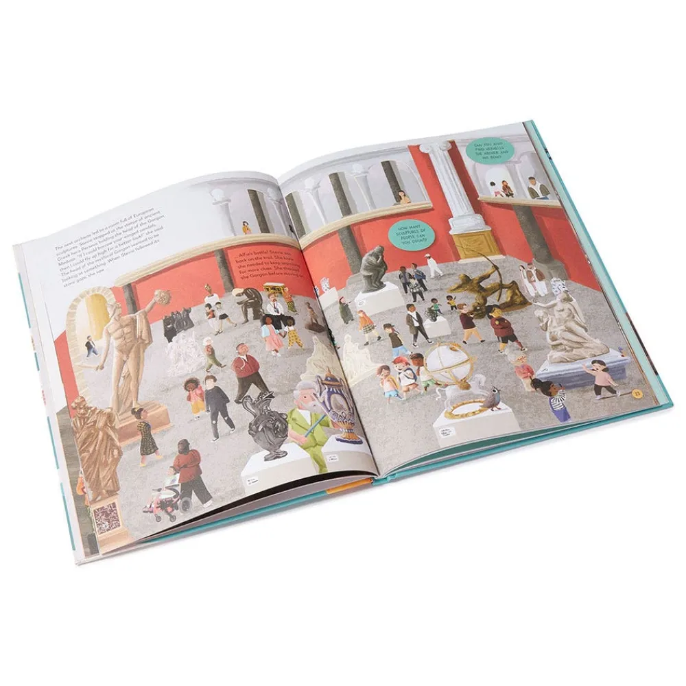 Kids' Books^The Met Store Lost in the Museum: A Seek-and-Find Adventure in The Met