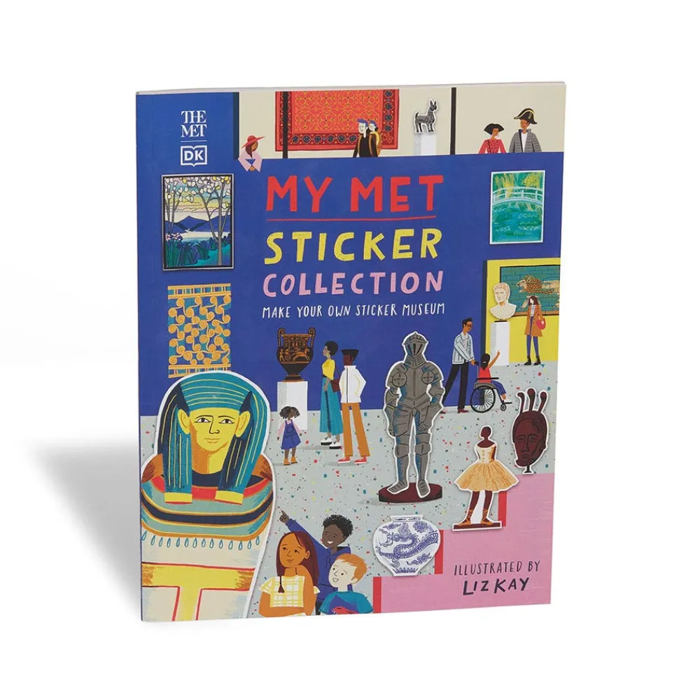 Kids' Books^The Met Store My Met Sticker Collection