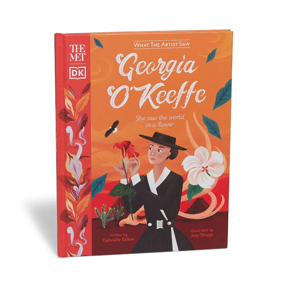Kids' Books^The Met Store What the Artist Saw: Georgia O'Keeffe