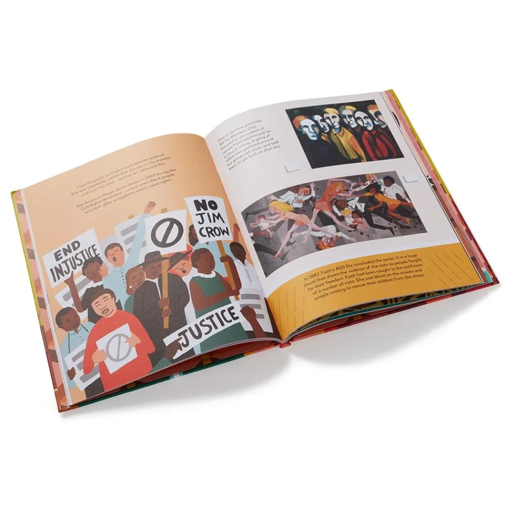 Kids' Books^The Met Store What the Artist Saw: Faith Ringgold