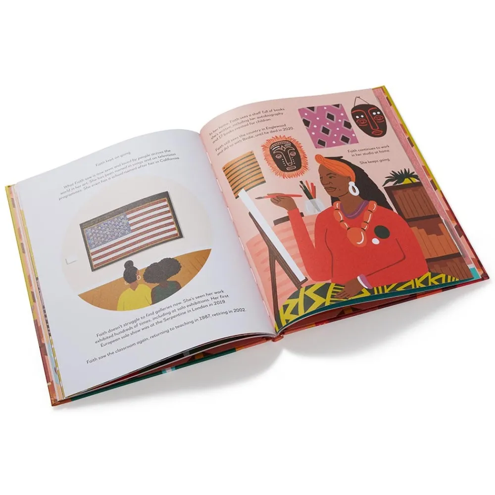 Kids' Books^The Met Store What the Artist Saw: Faith Ringgold