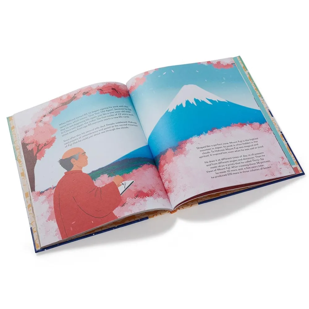 Kids' Books^The Met Store What the Artist Saw: Hokusai