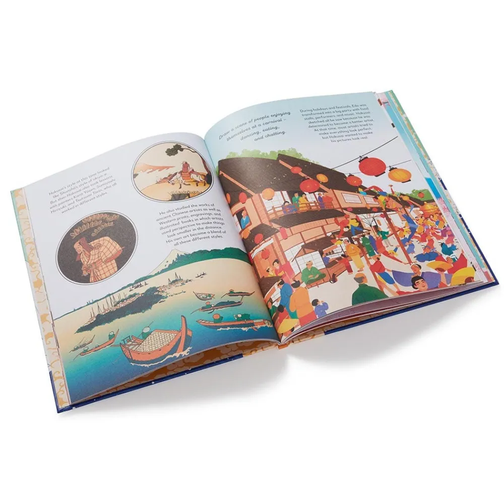 Kids' Books^The Met Store What the Artist Saw: Hokusai