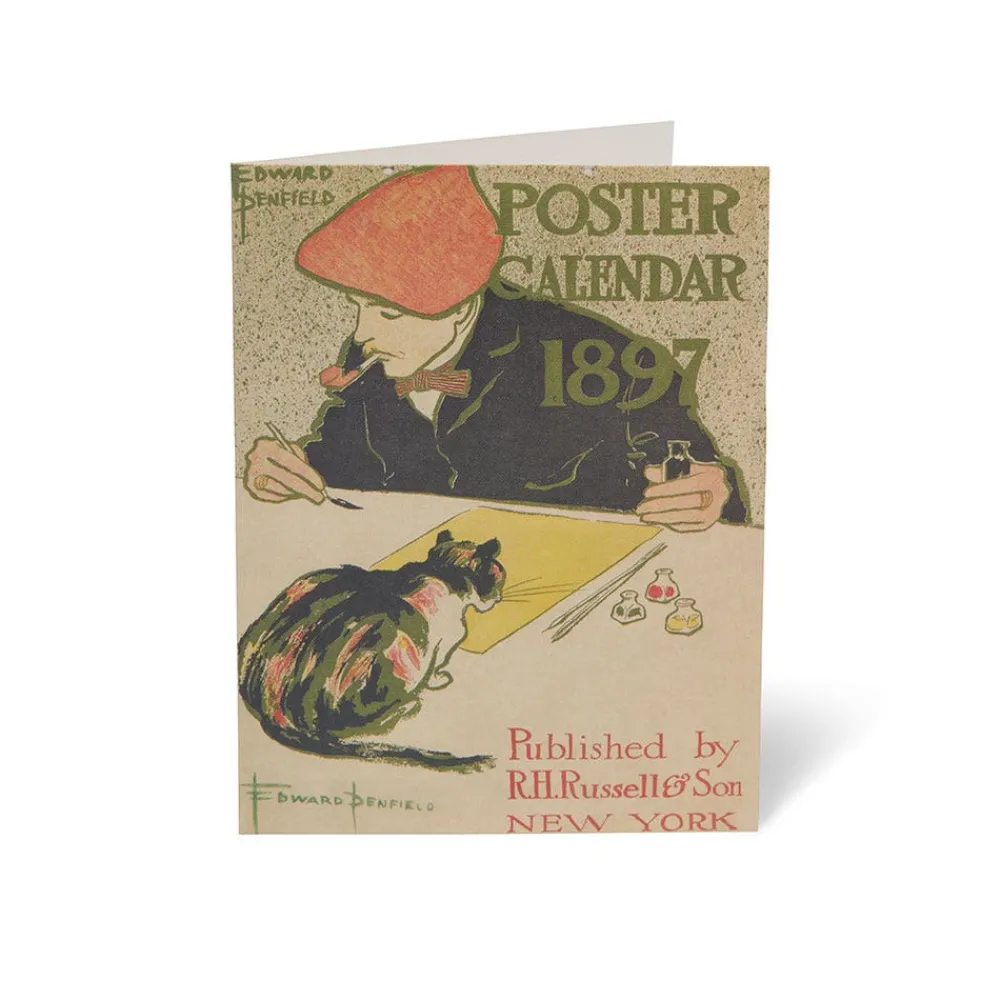 Notecards & Correspondence^The Met Store Cats of The Met Notecards