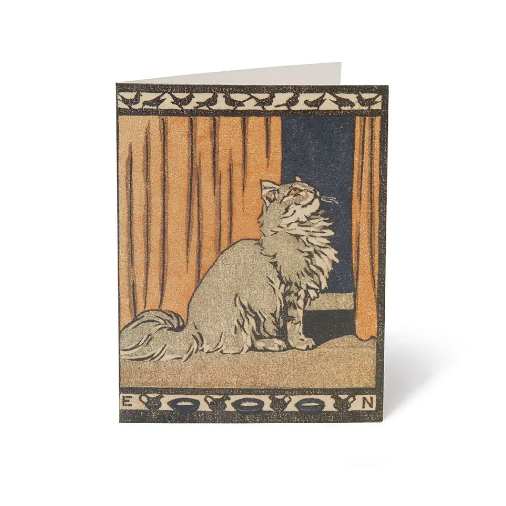 Notecards & Correspondence^The Met Store Cats of The Met Notecards