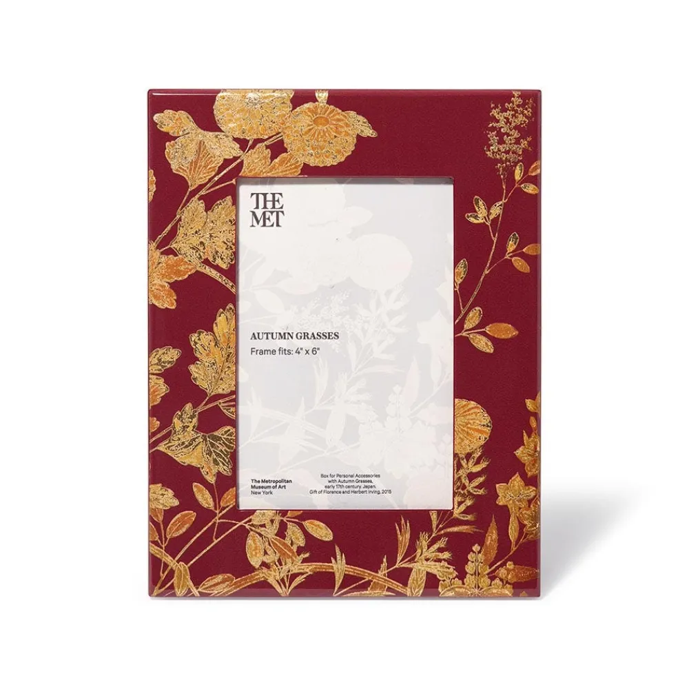 Decorative Accents^The Met Store Autumn Grasses Rectangular Frame