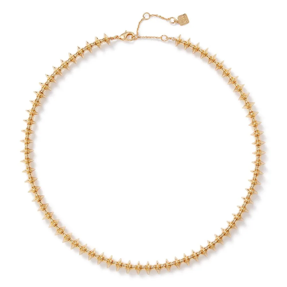 Necklaces^The Met Store Golden Disc Necklace