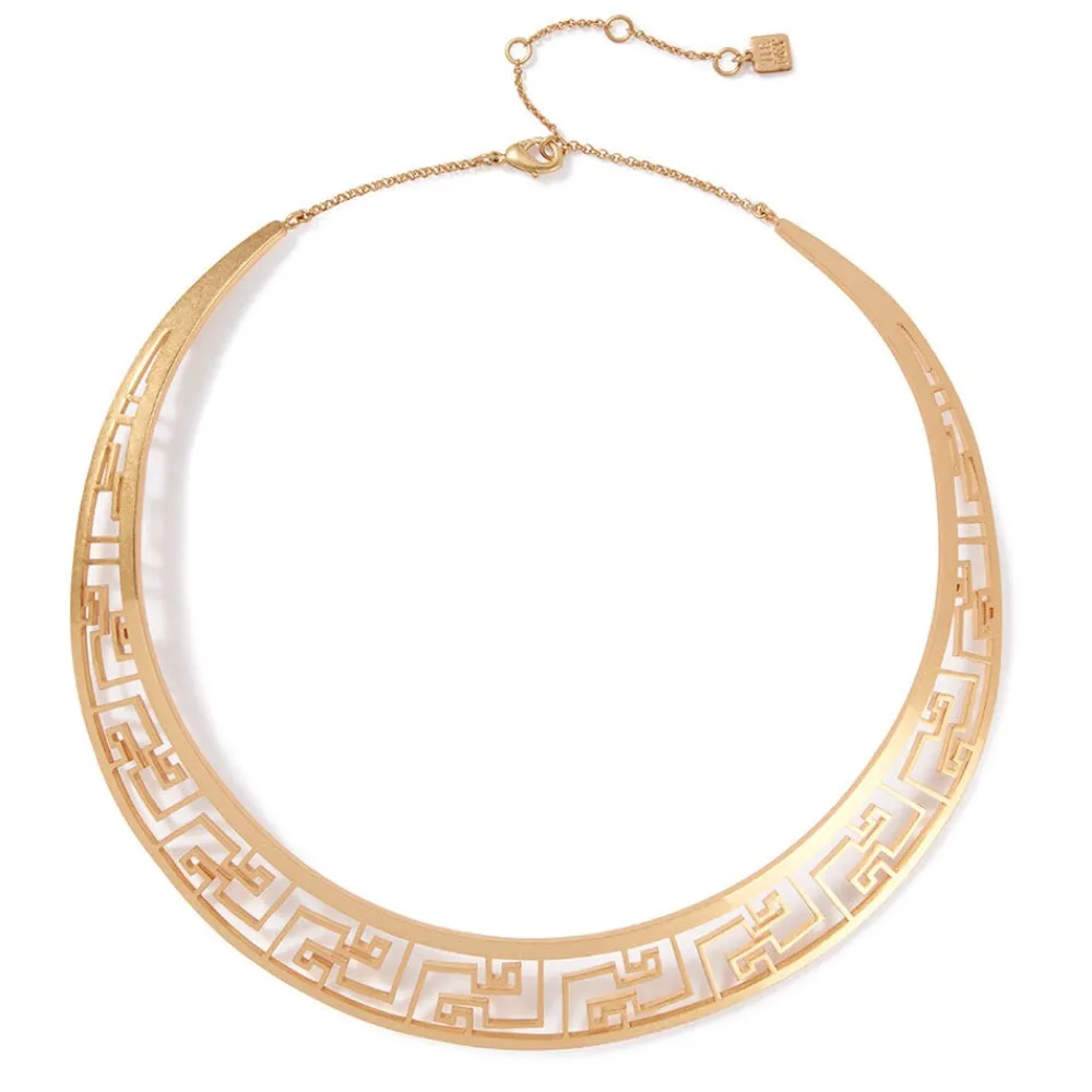 Necklaces^The Met Store Ancient Fretwork Collar Necklace