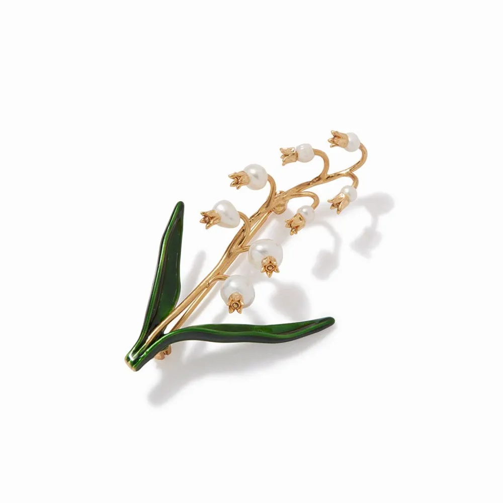 Pins & Brooches^The Met Store Lily-of-the-Valley Brooch