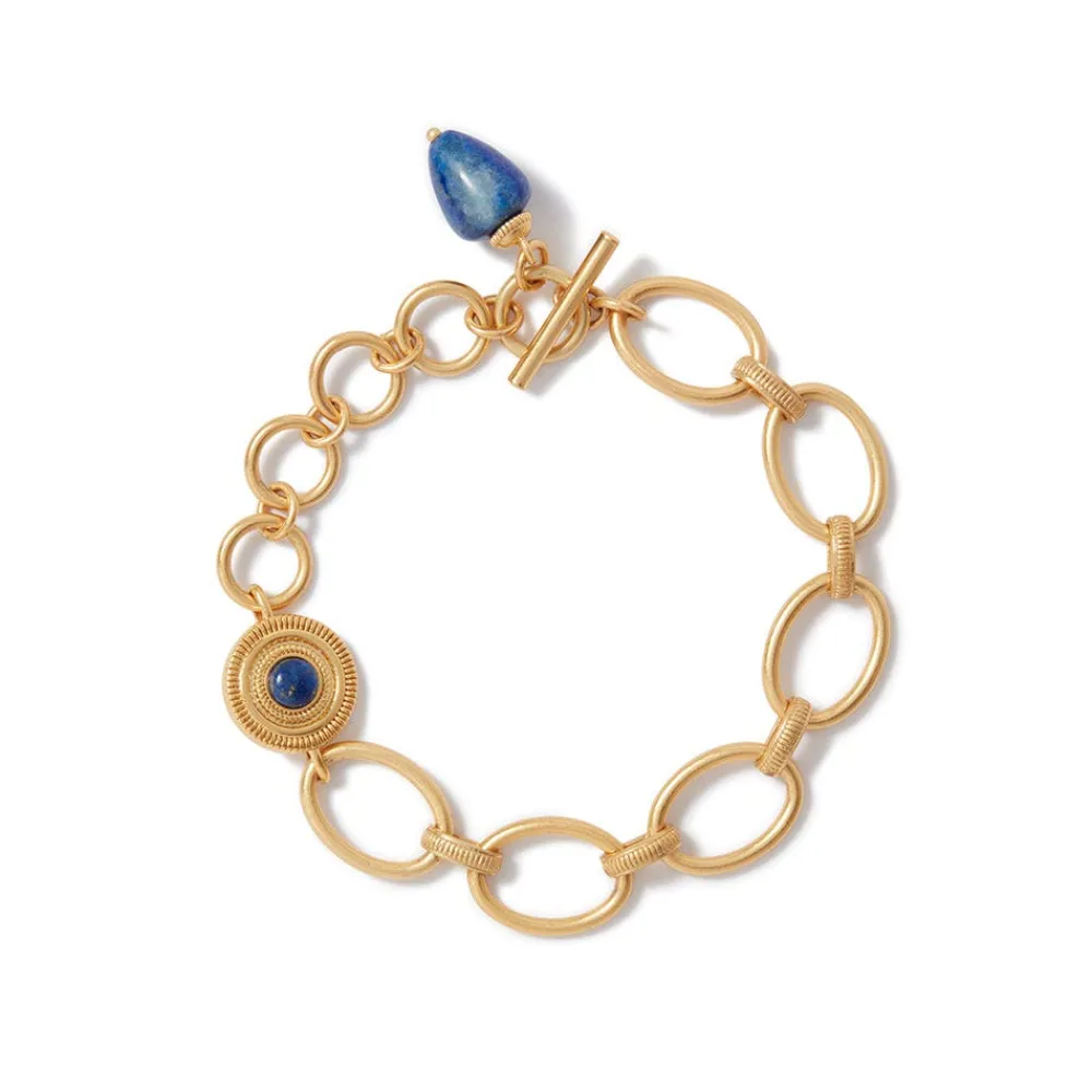 Bracelets^The Met Store Etruscan Lapis T-Bar Bracelet