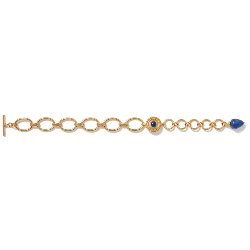 Bracelets^The Met Store Etruscan Lapis T-Bar Bracelet