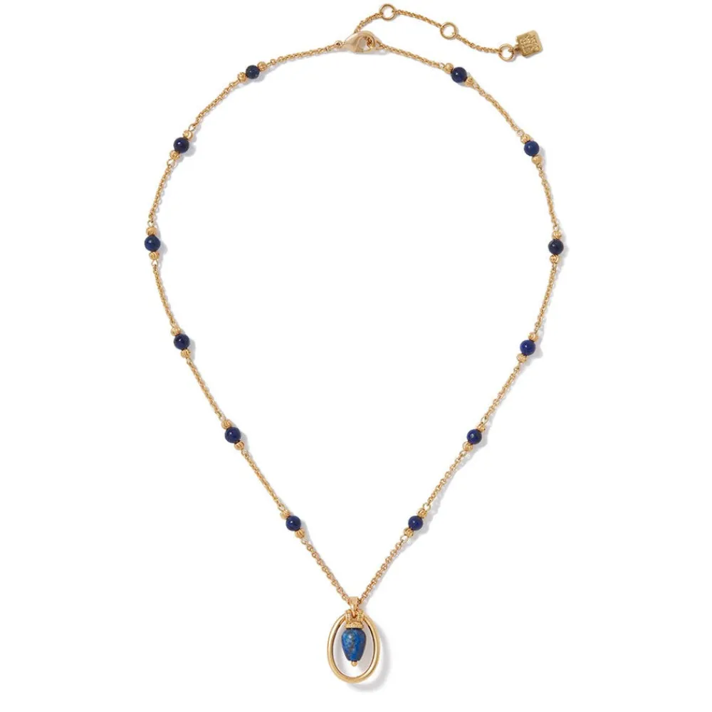 Necklaces^The Met Store Etruscan Lapis Pendant Necklace