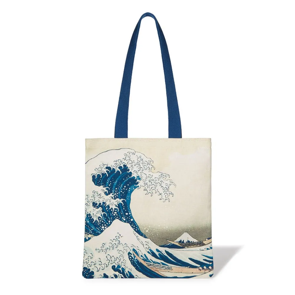 Bags^The Met Store Hokusai Great Wave Tote
