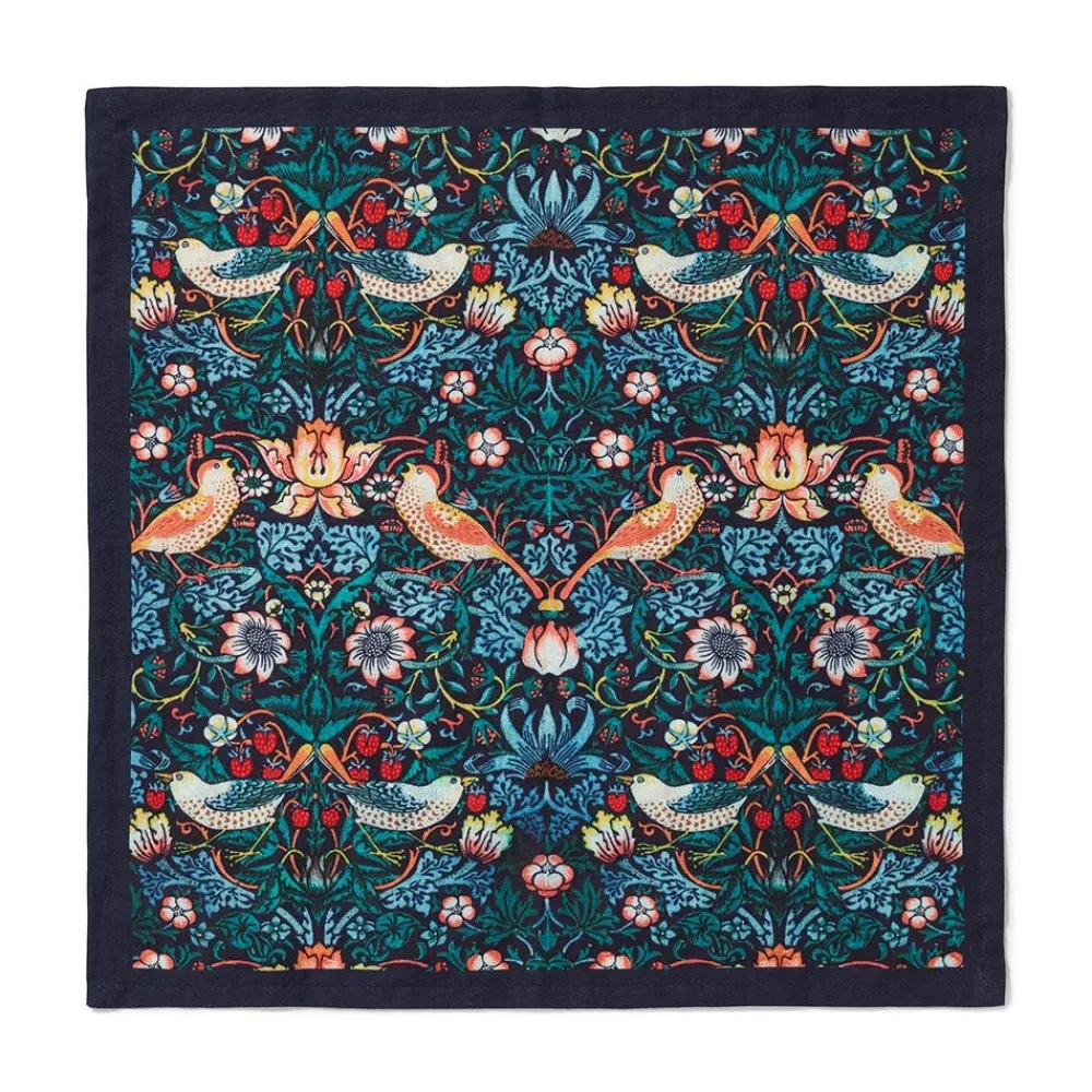 Tableware^The Met Store William Morris Botanical Print Napkin Set