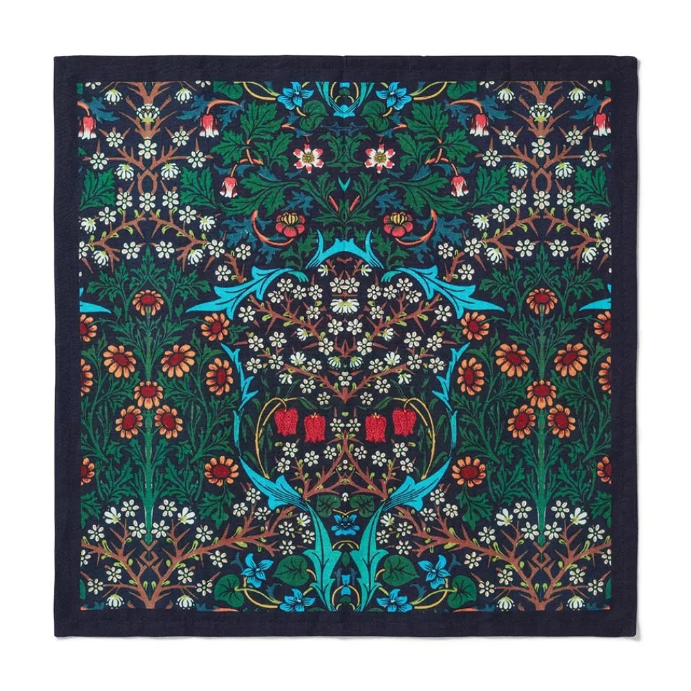 Tableware^The Met Store William Morris Botanical Print Napkin Set