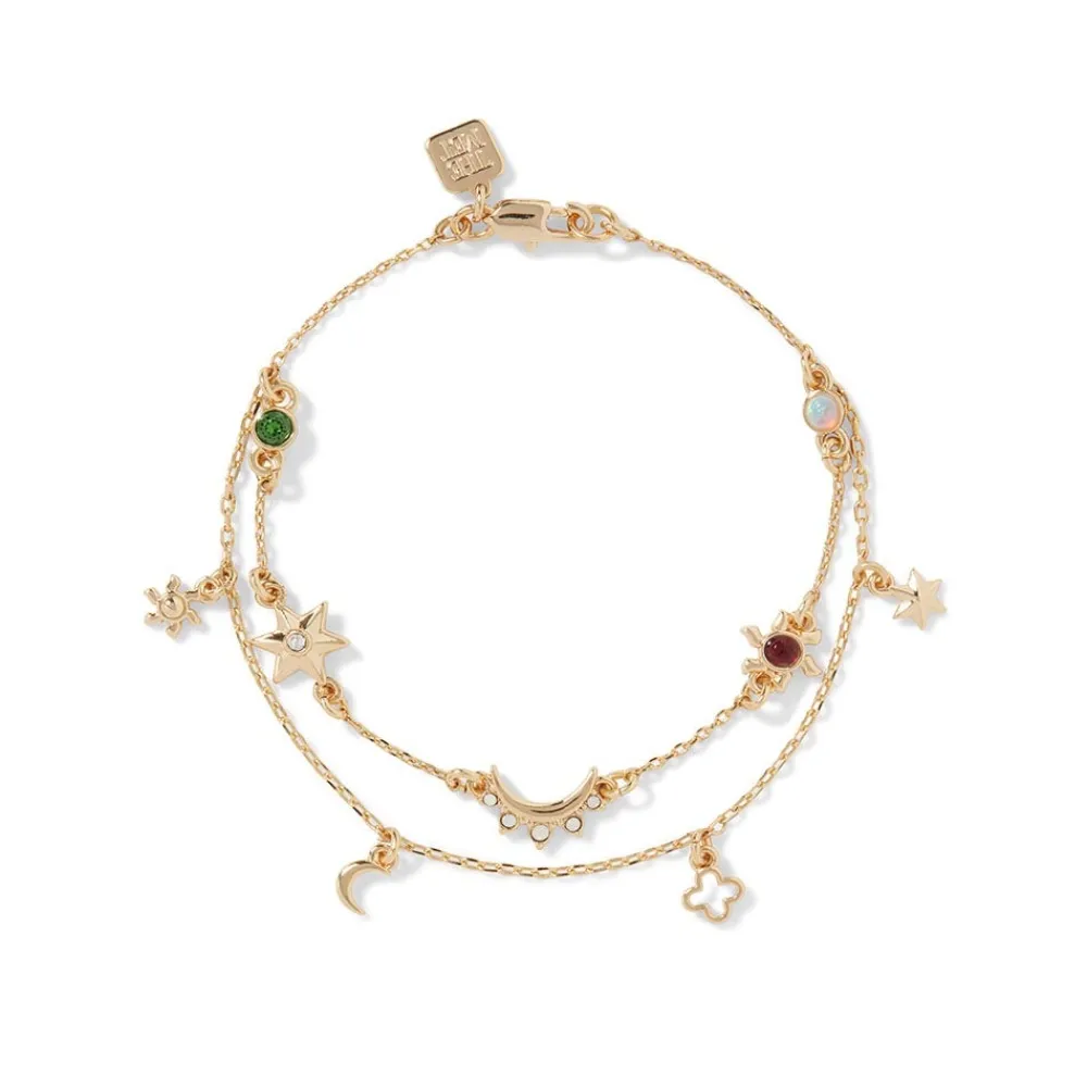 Bracelets^The Met Store Celestial Symbols Double-Strand Bracelet