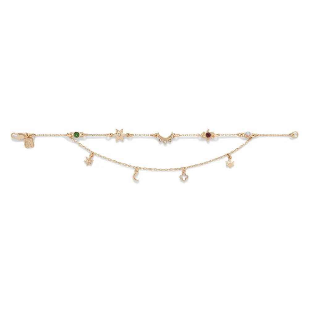 Bracelets^The Met Store Celestial Symbols Double-Strand Bracelet