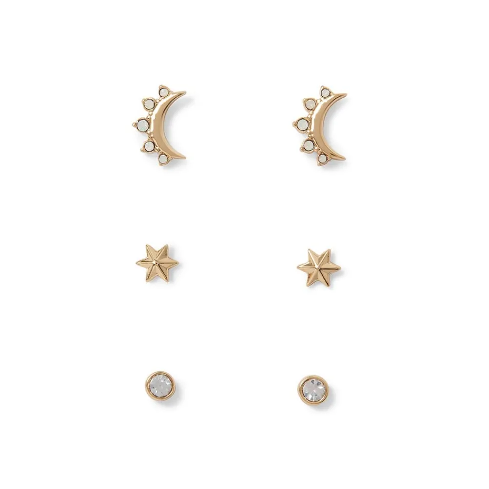 Earrings^The Met Store Celestial Symbols Stud Earrings Set