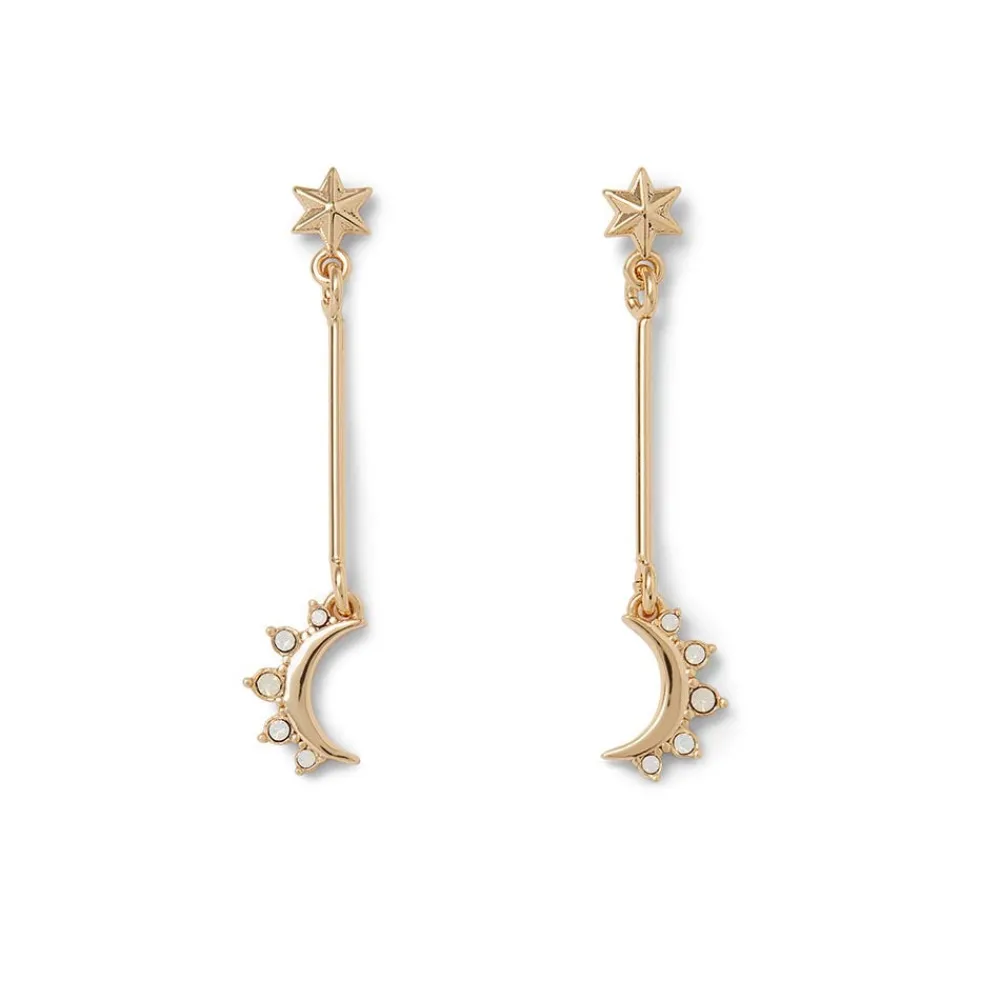 Earrings^The Met Store Crescent Moon Drop Earrings