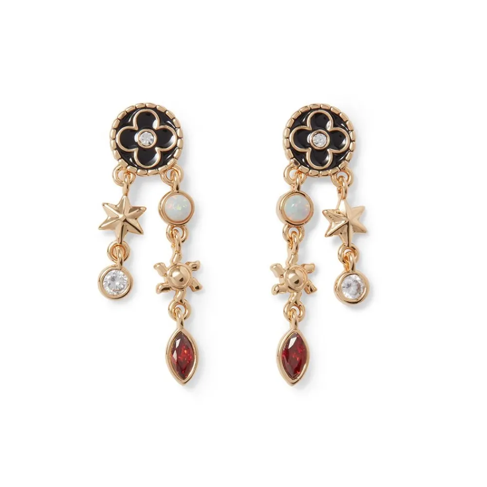 Earrings^The Met Store Celestial Symbols Chandelier Earrings