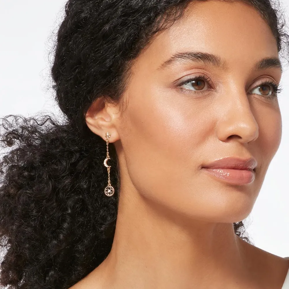 Earrings^The Met Store Moonface and Crescent Drop Earrings