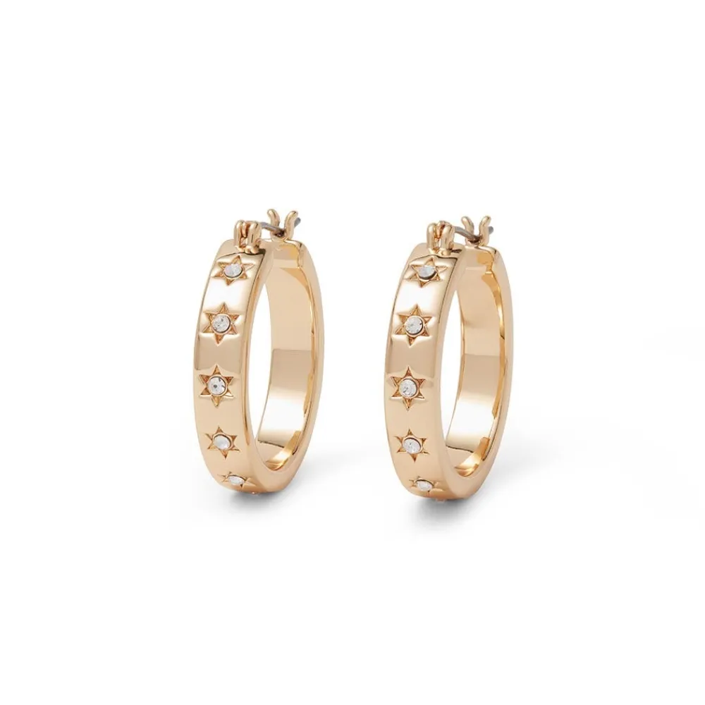 Earrings^The Met Store Star Hoop Earrings