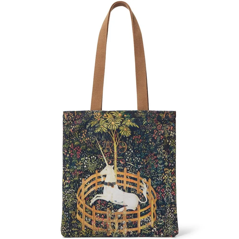 Bags^The Met Store Unicorn in a Garden Tote