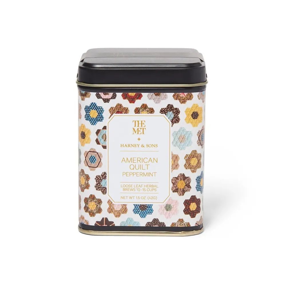 Tableware^The Met Store Harney & Sons American Quilt Peppermint