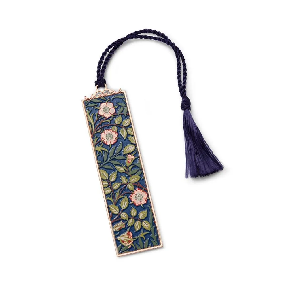 Office^The Met Store William Morris Sweet Briar Bookmark