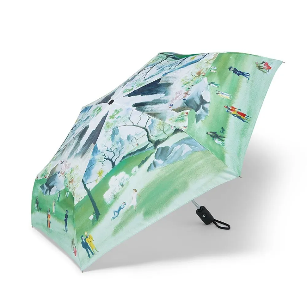 Small Accessories^The Met Store Dehn Spring in Central Park Folding Umbrella