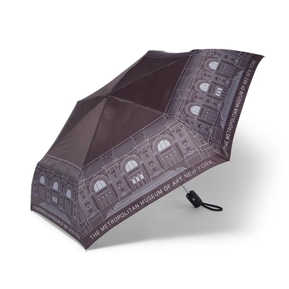 Small Accessories^The Met Store Met Facade Folding Umbrella