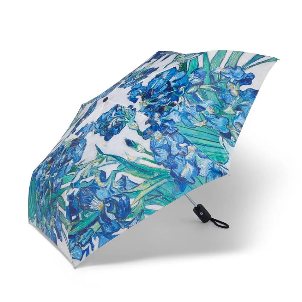 Small Accessories^The Met Store Van Gogh Irises Folding Umbrella