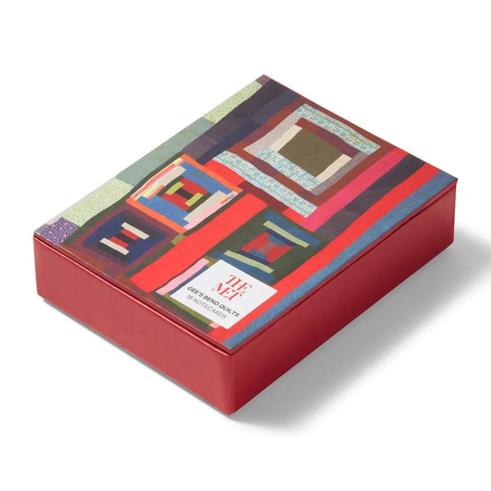 Notecards & Correspondence^The Met Store Gee's Bend Quilts Notecards