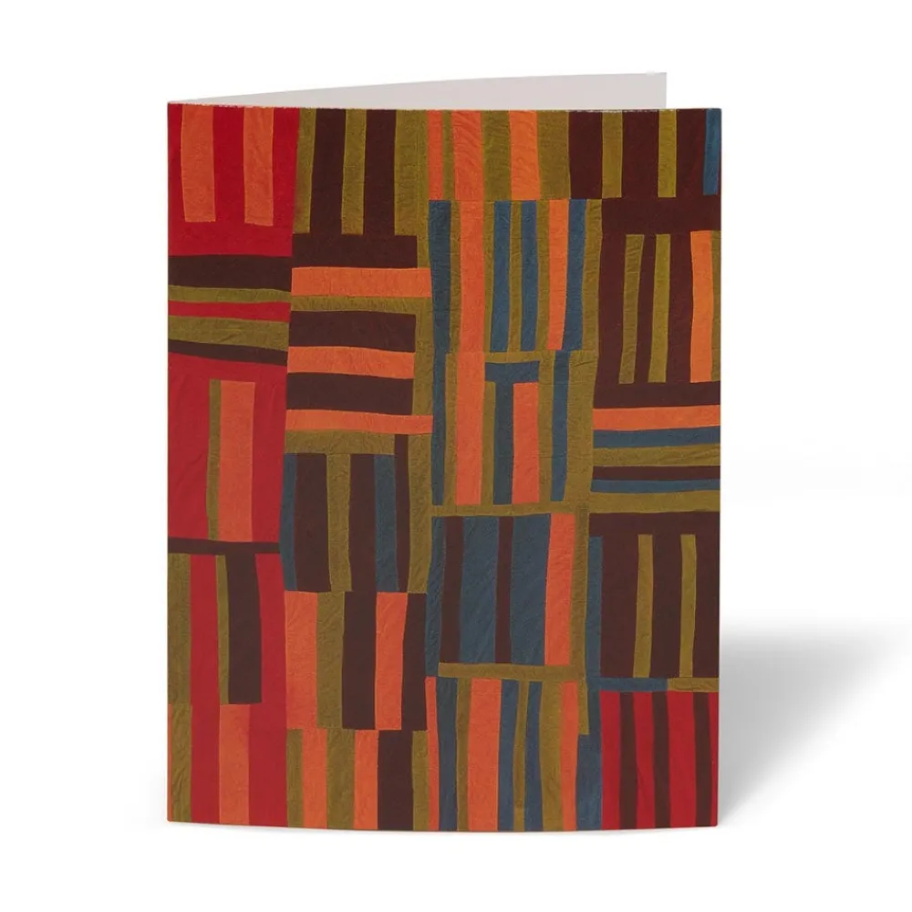 Notecards & Correspondence^The Met Store Gee's Bend Quilts Notecards
