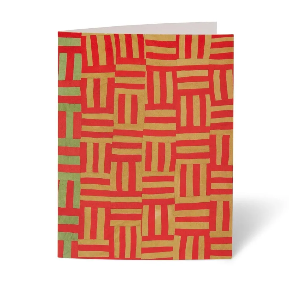 Notecards & Correspondence^The Met Store Gee's Bend Quilts Notecards