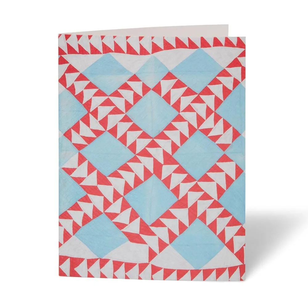 Notecards & Correspondence^The Met Store Gee's Bend Quilts Notecards