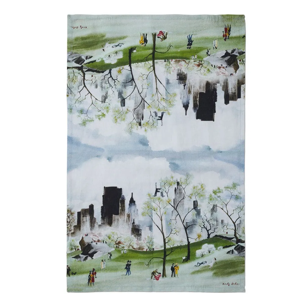 Decorative Accents^The Met Store Dehn Spring in Central Park Tea Towel