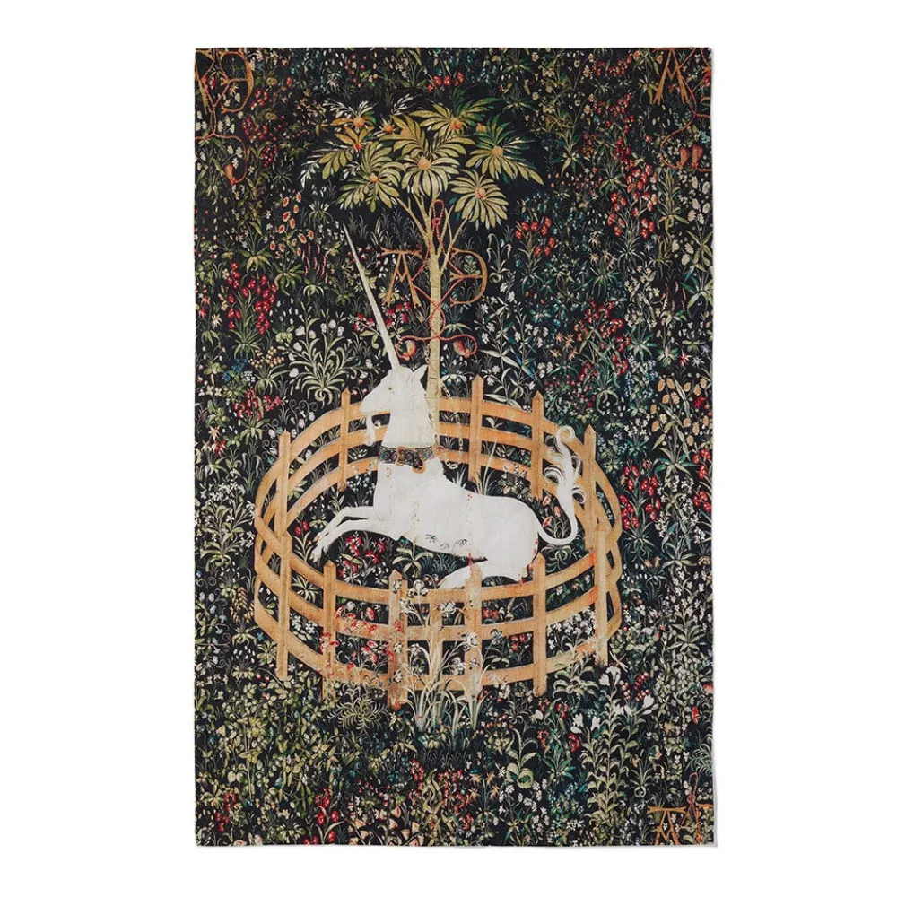 Decorative Accents^The Met Store Unicorn Tea Towel