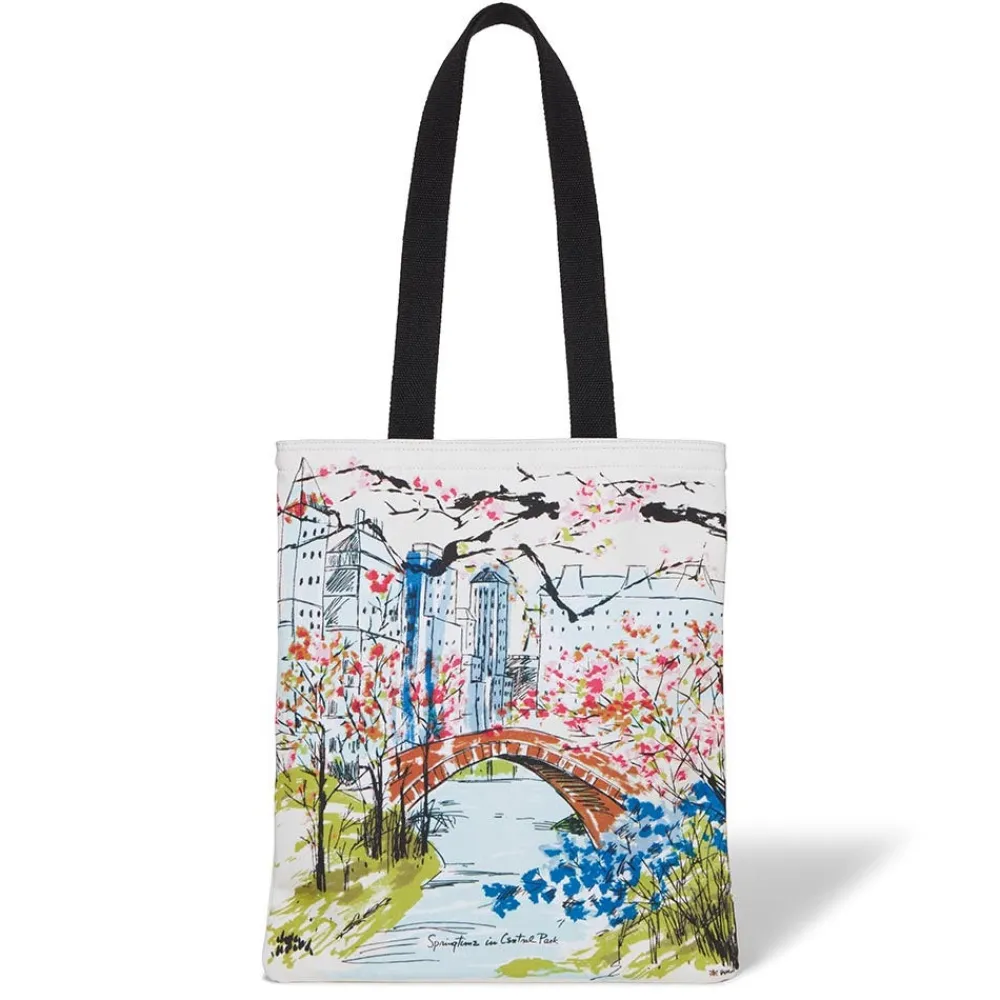 Bags^The Met Store Vera Springtime in Central Park Tote