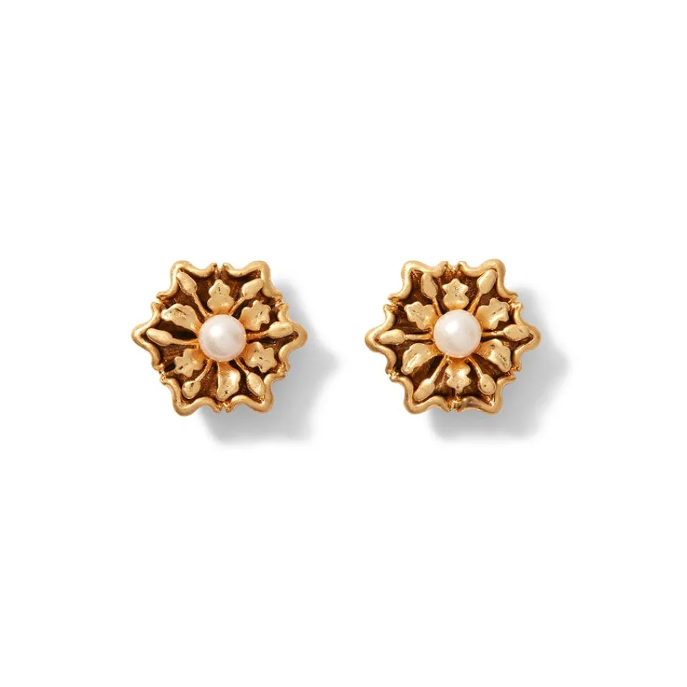 Earrings^The Met Store French Amor Stud Earrings
