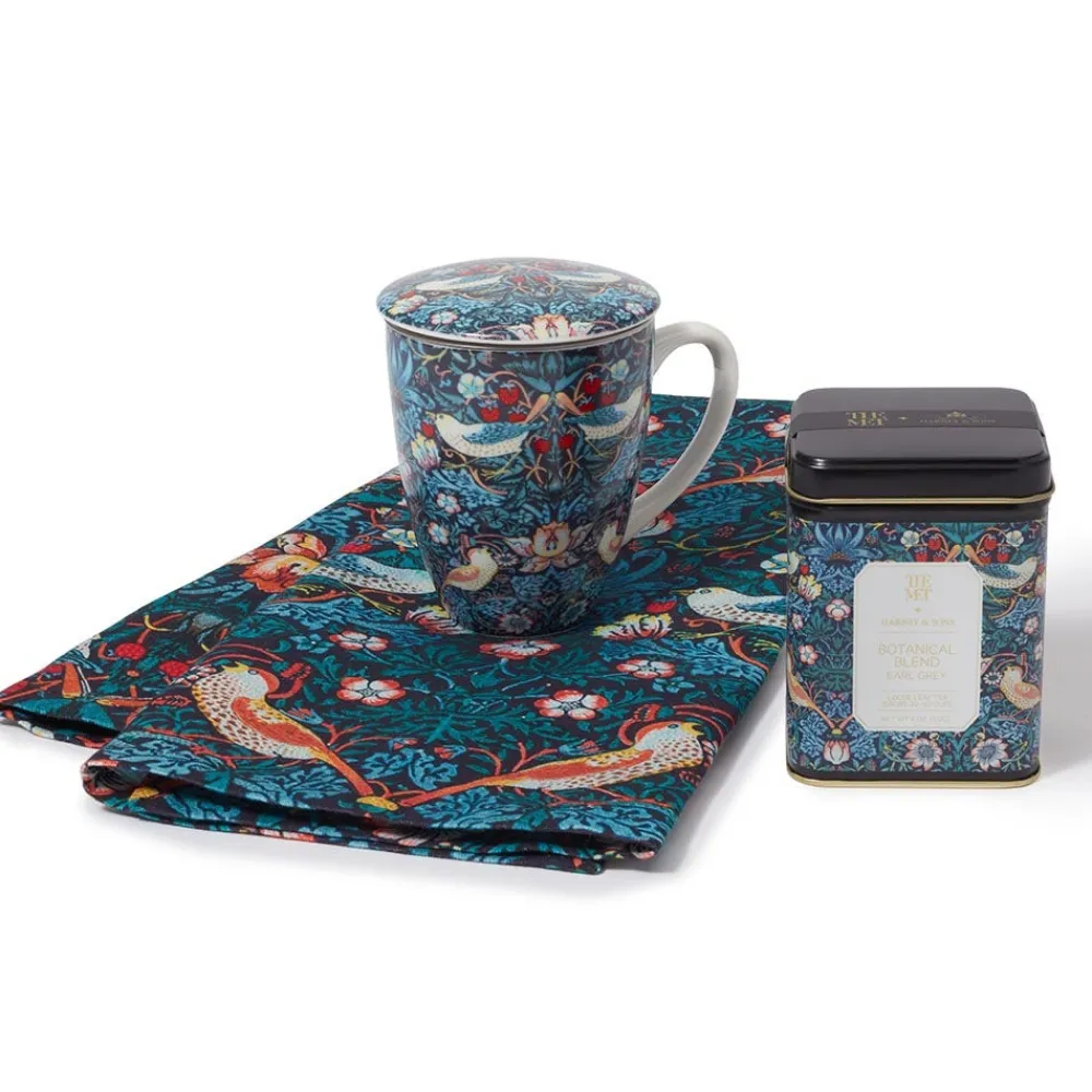 Tableware^The Met Store William Morris British Botanicals Tea Set
