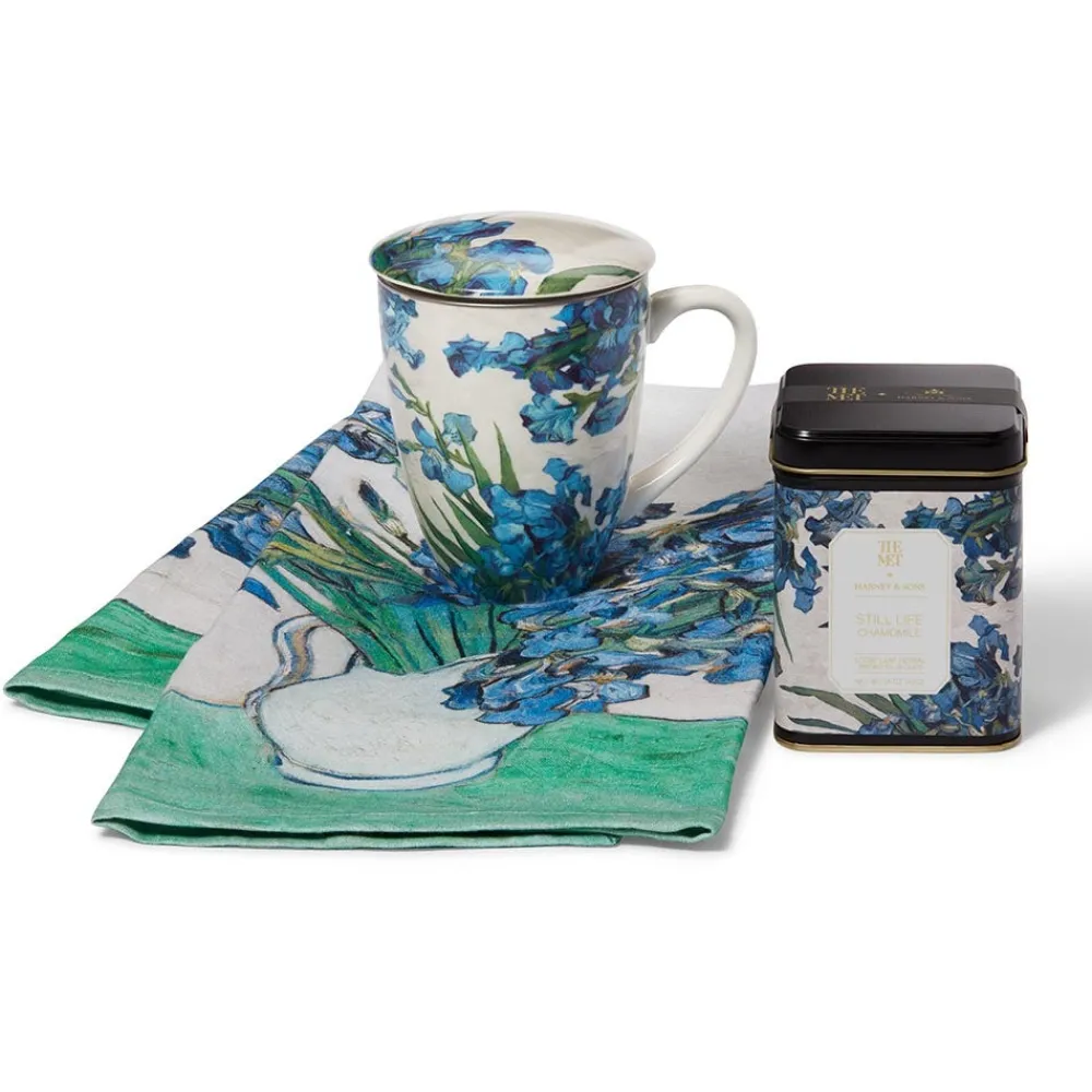 Tableware^The Met Store Van Gogh Irises Tea Set