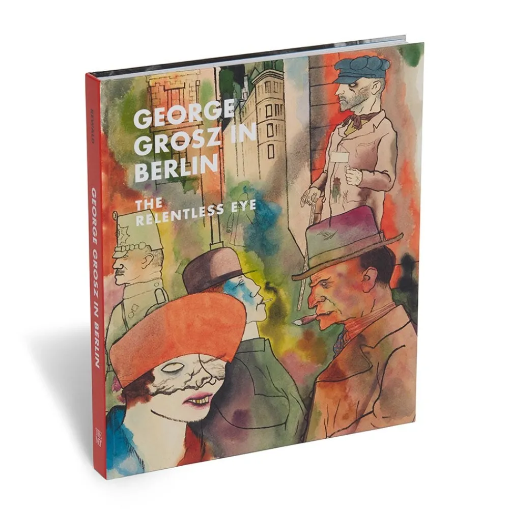 Coffee Table Books|Met Publications^The Met Store George Grosz in Berlin: The Relentless Eye