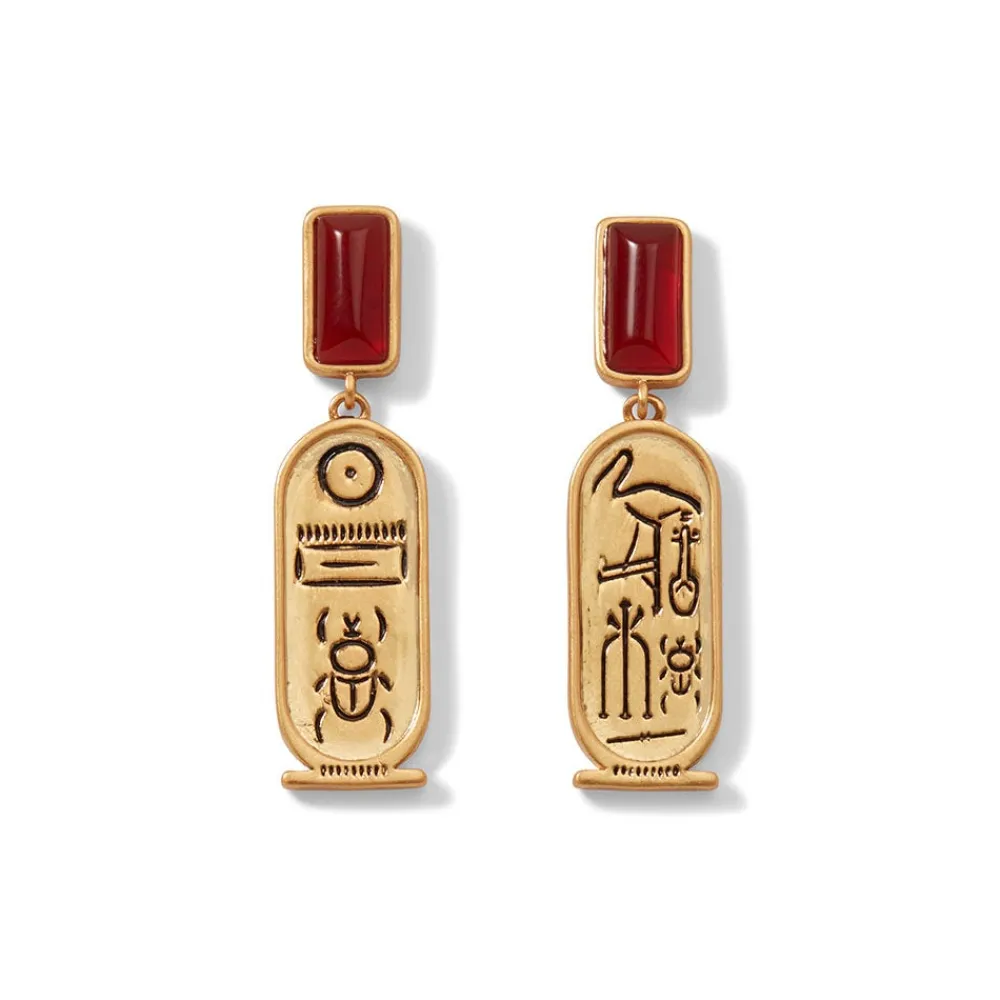 Earrings^The Met Store New Kingdom Gems Double-Drop Earrings