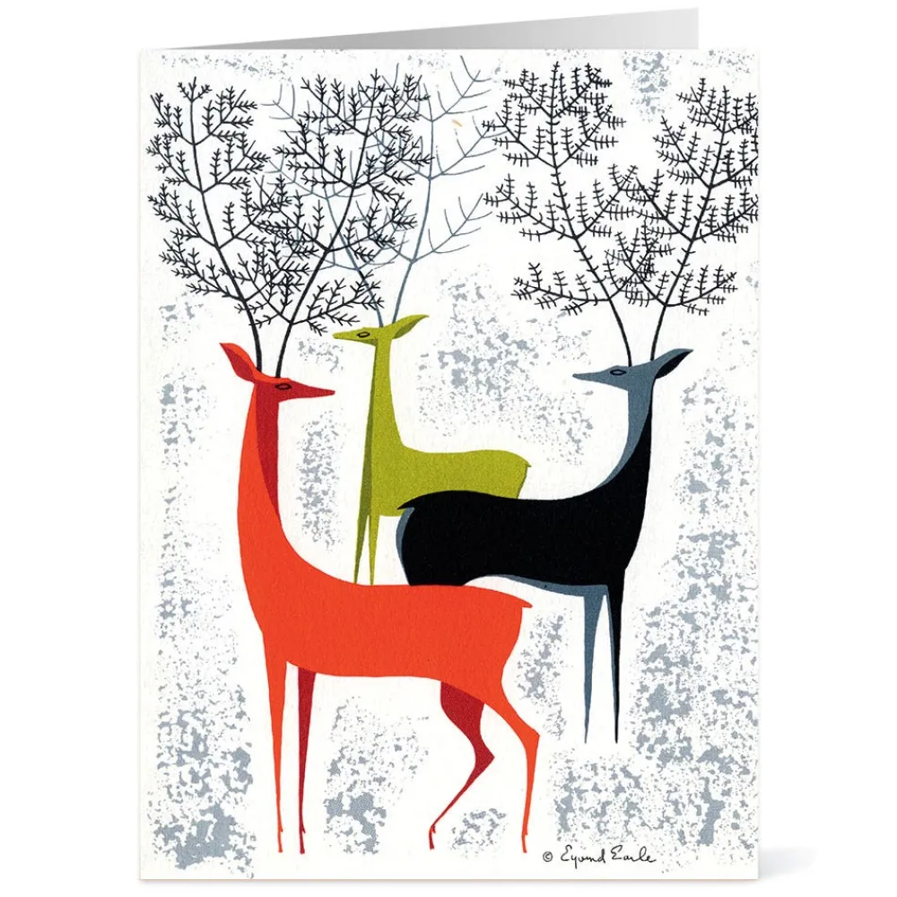 Holiday Cards^The Met Store Earle: Deer Holiday Cards