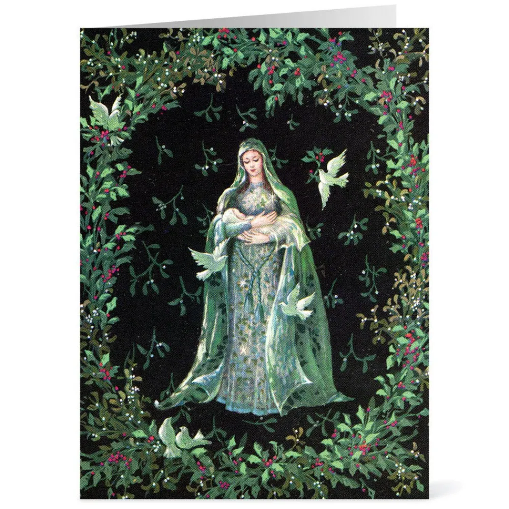 Holiday Cards^The Met Store Tait-Henson: Madonna of the Meadows Holiday Cards