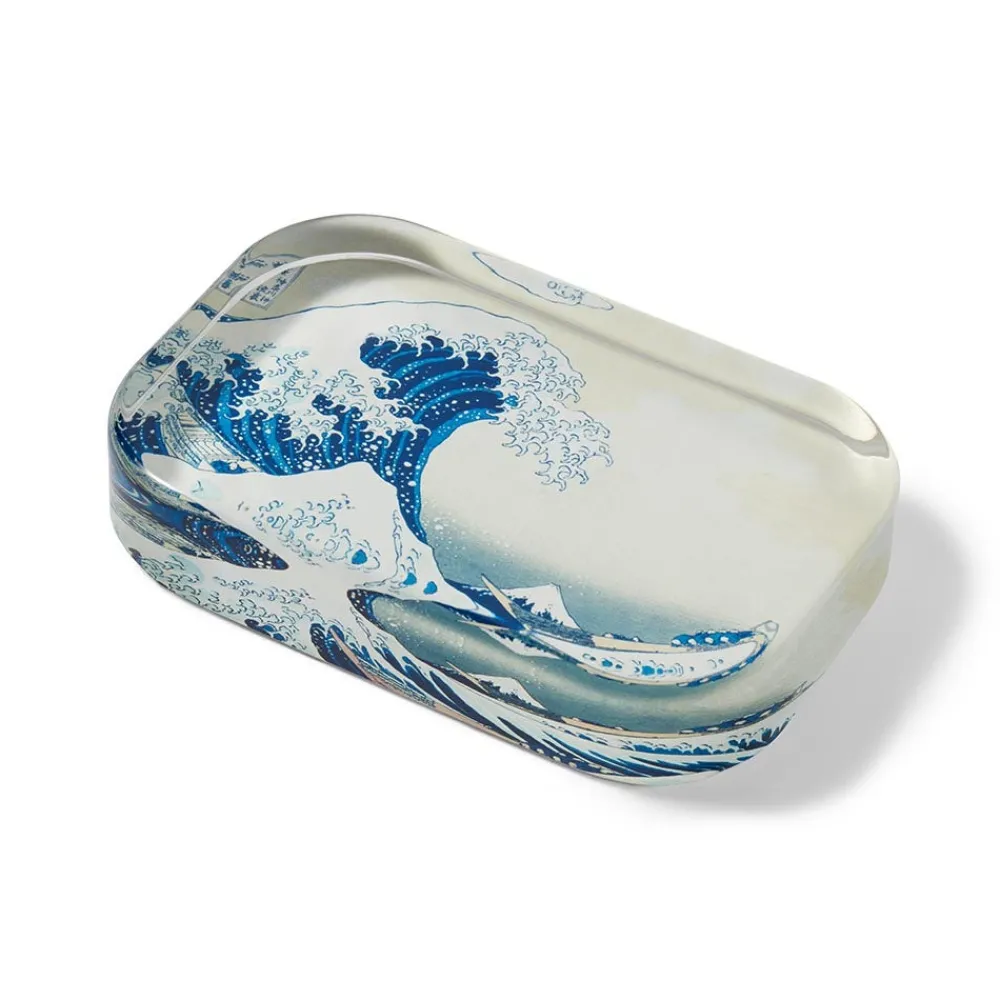 Office^The Met Store Hokusai Great Wave Paperweight