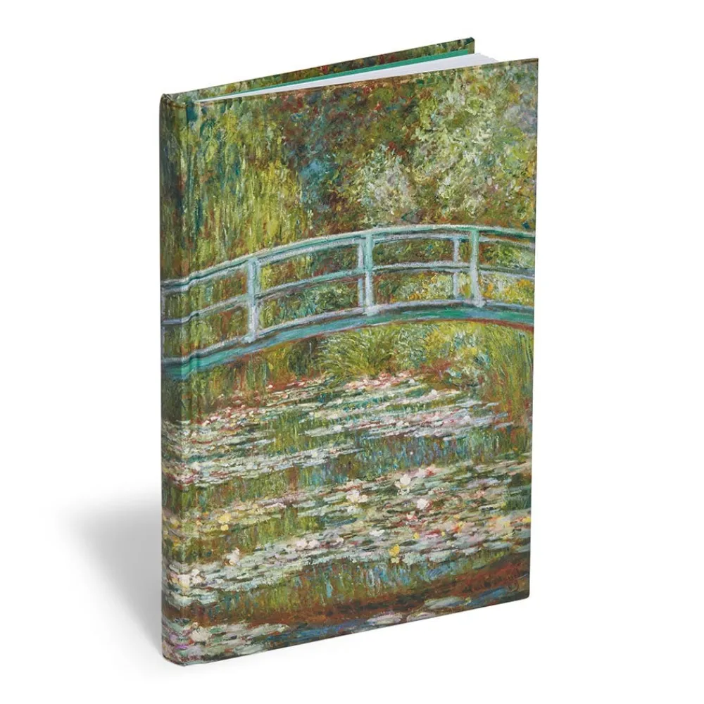 Journals & Notebooks^The Met Store Monet Bridge over a Pond of Water Lilies Journal