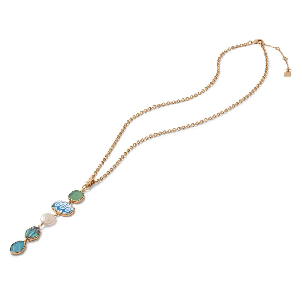 Necklaces^The Met Store Ancient Mixed Motifs Glass Pendant Drop Necklace