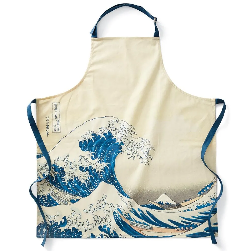 Tableware^The Met Store Hokusai Great Wave Apron